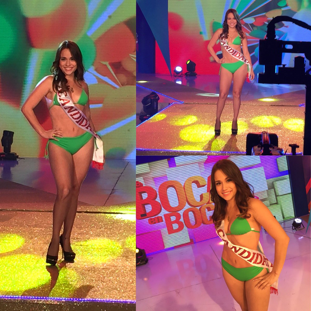 TCNautas's tweet photo. ¿Dónde están sus fans? Betzabé Bonilla con tan solo 22 años quiere llevarse la corona de #LaChicaTemporadaEs. 👸🏻 https://t.co/cNfs6HKIVD