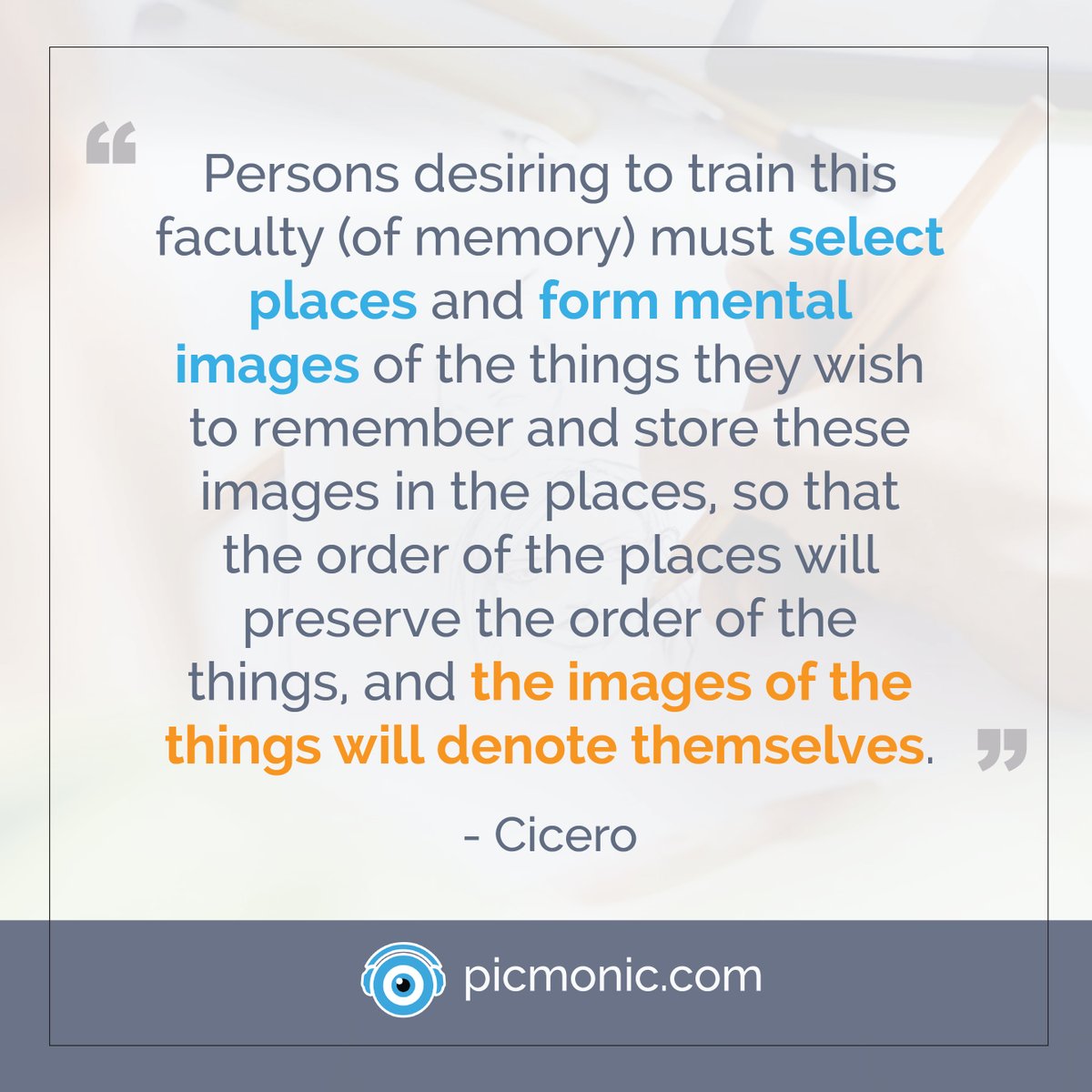 "<a href="/Picmonic/">Picmonic</a> Visual learning is scientifically proven to increase memory retention. #visuallearning"