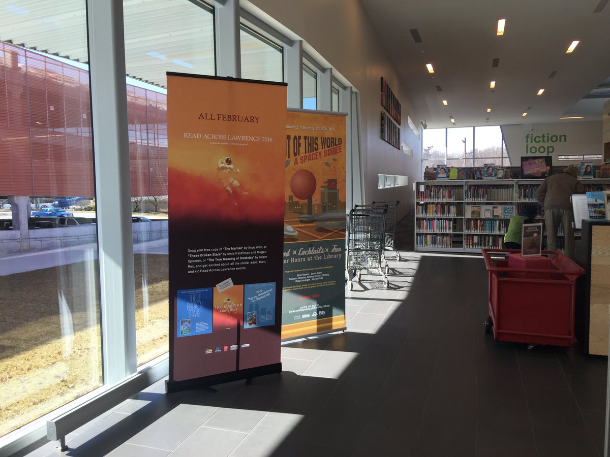 LawrenceSignUp's tweet image. Banner stands aren't just for trade shows. Yo can them to promote events or specials also!