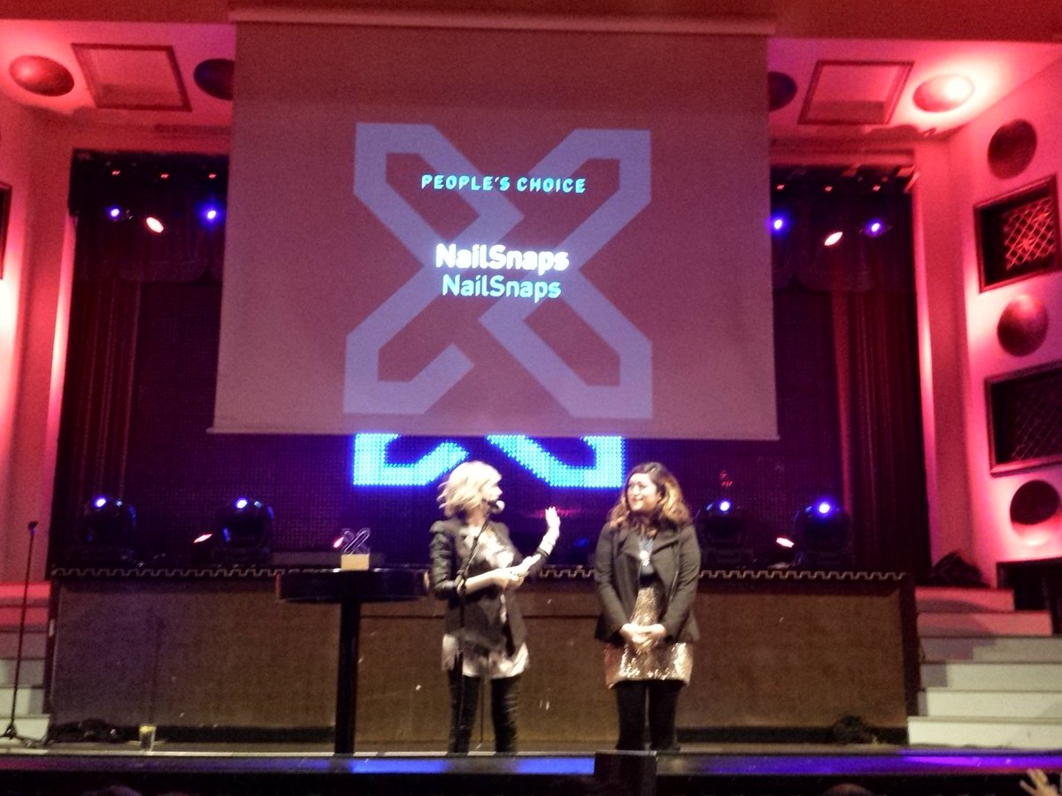 IxDAwards's tweet photo. The People's Choice Award for 2016 is - Nails naps w/@Angel. You made it!! #ixd16 #ixdweek #ixdconf https://t.co/3Efqauwjvd