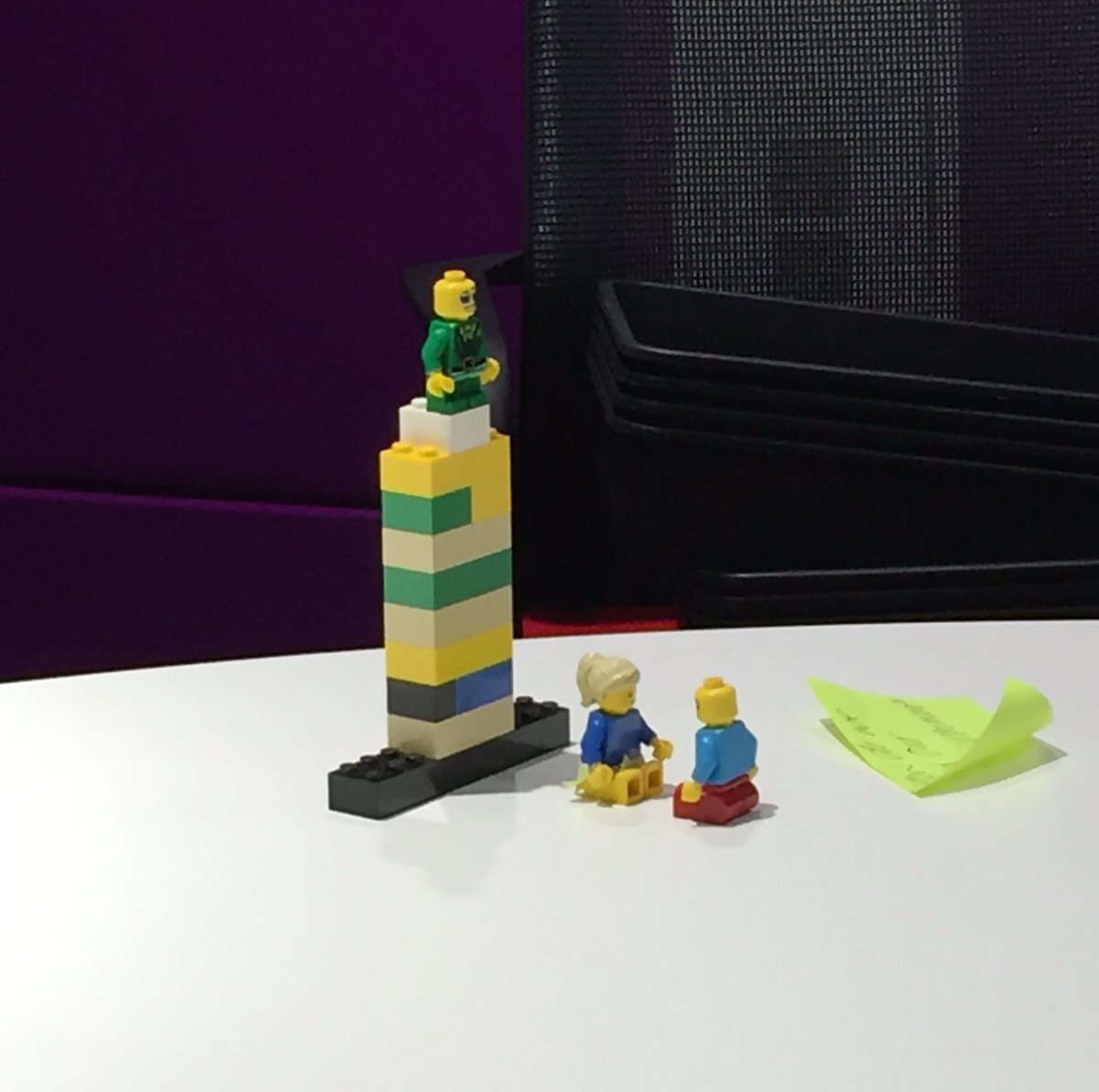 Hoopla_uk's tweet photo. Some strange looking @LEGO_Group creations came out of our strategy day today with @RubyStarTweet! 😂 https://t.co/1F5mkDQfuT