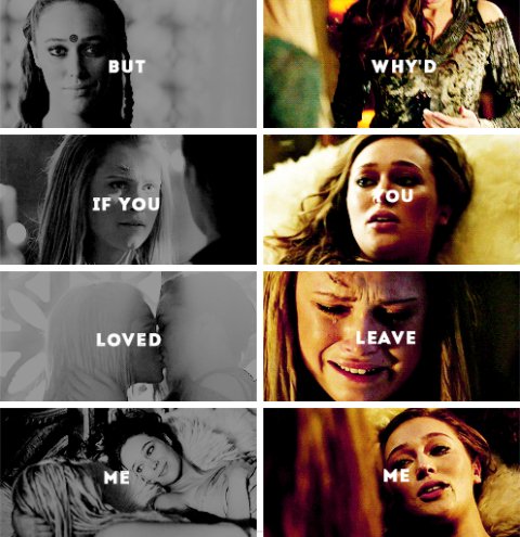 heda_clexa's tweet photo. Lexa Deserved Better https://t.co/U5QkGtOSMs