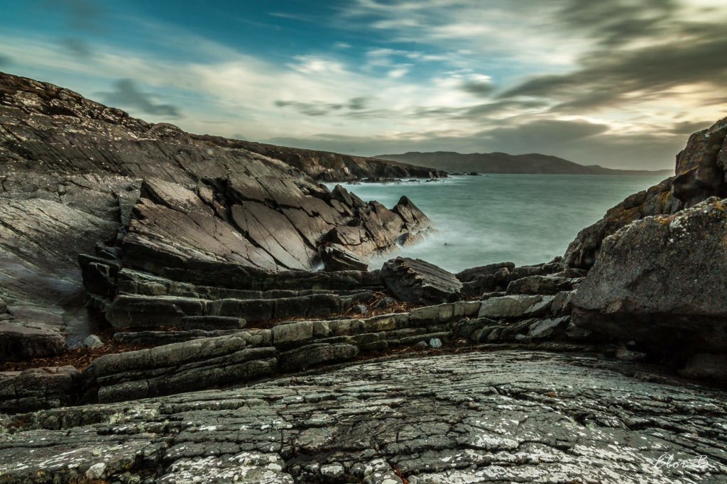 The Beara Bowl #allihies #beara #westcork #cork #wildatlanticway #3eweather #longexposure #seascape #ireland