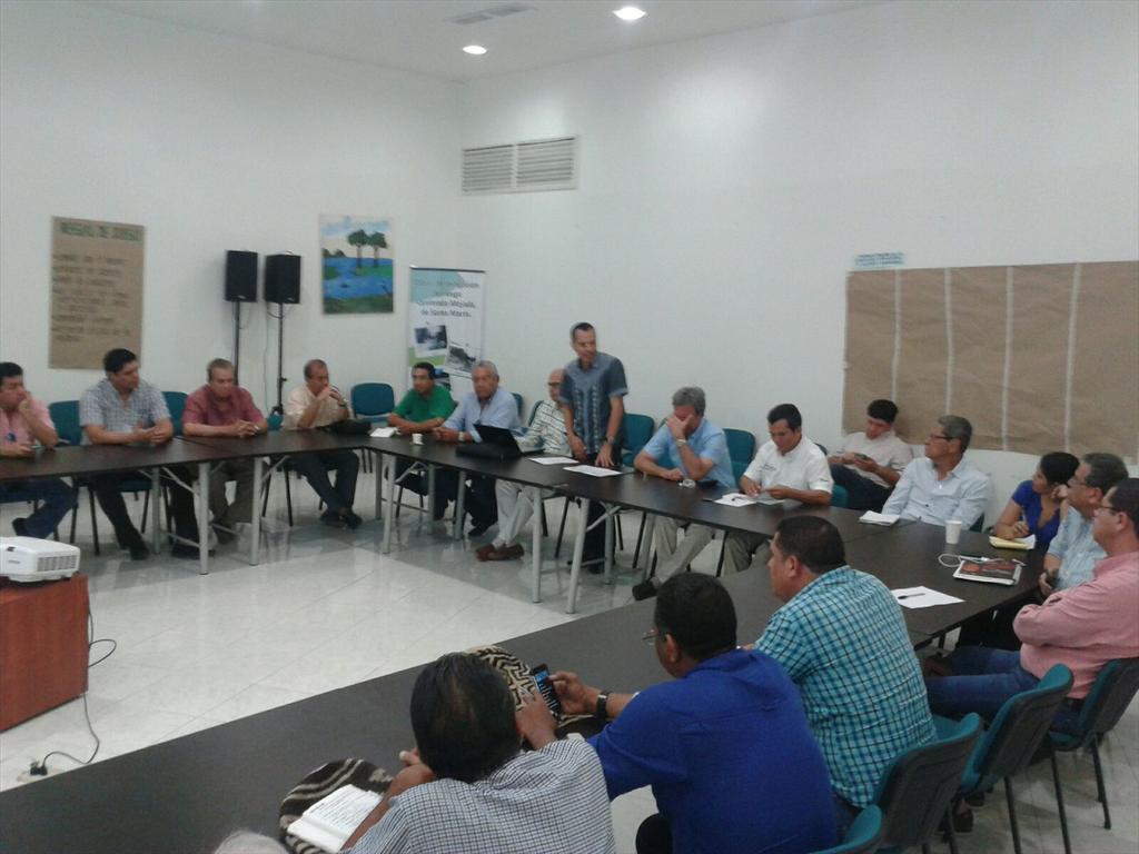 CORPAMAG's tweet photo. Se adelanta reunión en Santa Marta con @CORPAMAG @Corpocesar con usuarios de la cuenca río Ariguani https://t.co/elNIMzBdgO