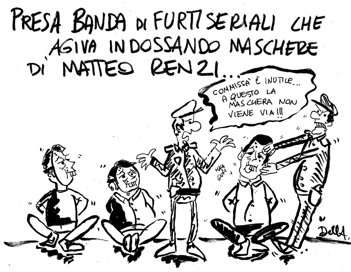 Della4President's tweet photo. #renzi #Renzirispondi #Renzisveglia #bandarenzi #notizie #attualità #commissario #renzichefacose #premier #italia https://t.co/KtZyQQ3I8M