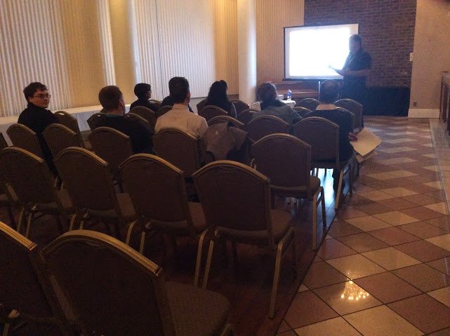 IASD_TECH_IDEAL's tweet photo. Super Admin R. O'Neal sharing Google Admin! #techworking16 https://t.co/f4ZtXGF6RT