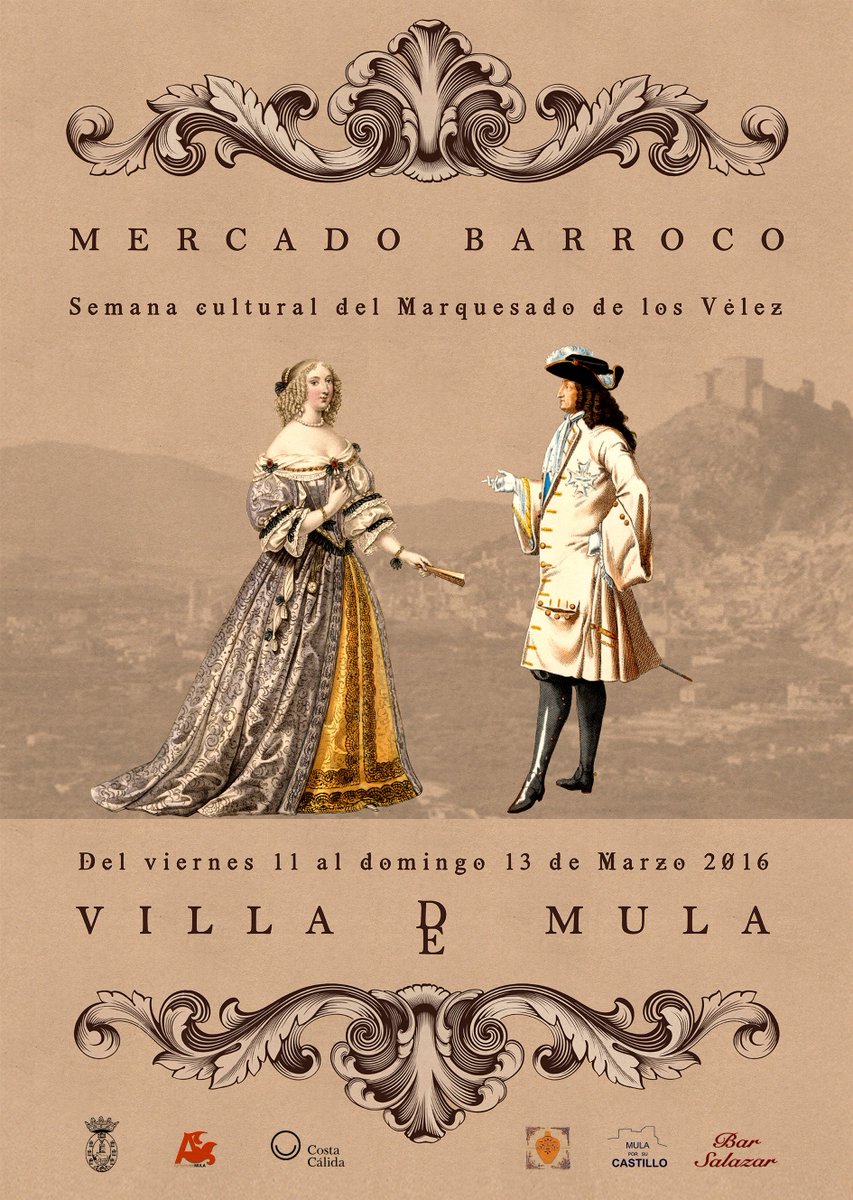 Mercadillo Barroco Villa de Mula 2016  @AyuntamientMula <a href="/ConcejaliaJyDMu/">JuventudMula</a> @mulajoven