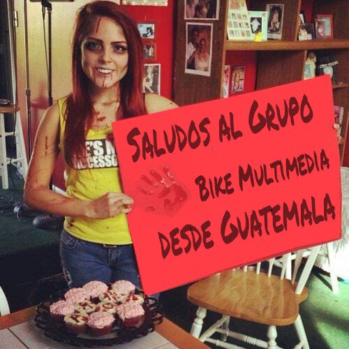 dkyulian's tweet photo. #BikeMultimedia 
Nos saluda un miembro del grupo facebook https://t.co/SKY0grKRh8