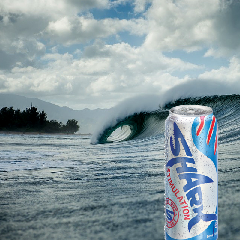 SharkEnergy_CL's tweet photo. Imposible frenar una ola. ¡Mejor surfearla! Allí estamos con todo el #SharkStimulation #BringOutTheBeast https://t.co/9cTjEiYiNv