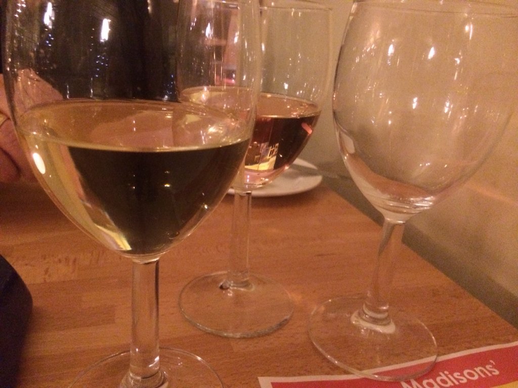 JEMsoc's tweet photo. @MadisonsRochdal @WinosWineShop working my way through 6 wines &amp; 5 courses on Spanish evening fishy dishy next ! https://t.co/dVGw1vHLTO