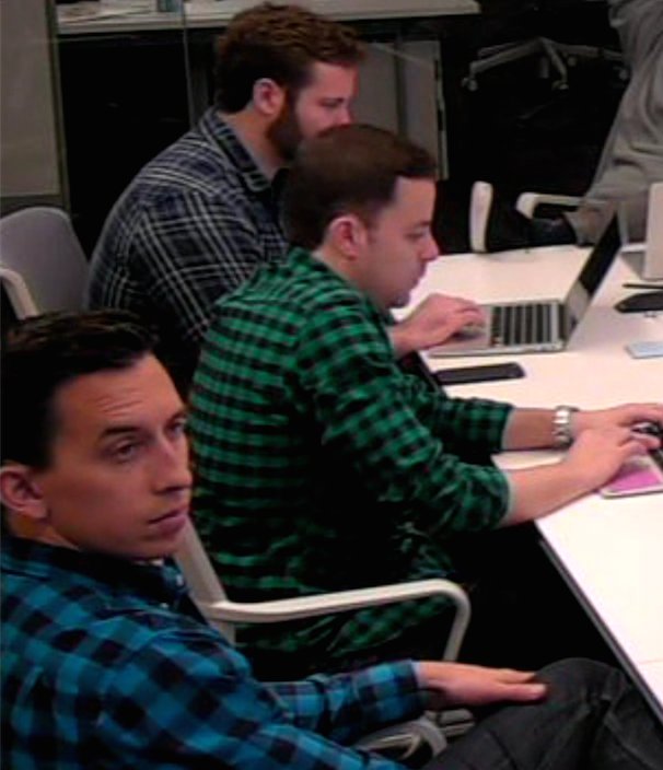 ober's tweet photo. #PlaidCrew https://t.co/28UD7tvfiC