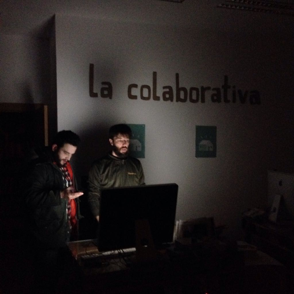 lacolaborativa's tweet photo. Un sentido homenaje desde La Colaborativa a Iker y @navedelmisterio. Sabemos que andáis por aquí, como @makintus. https://t.co/mxvxBjBYr5