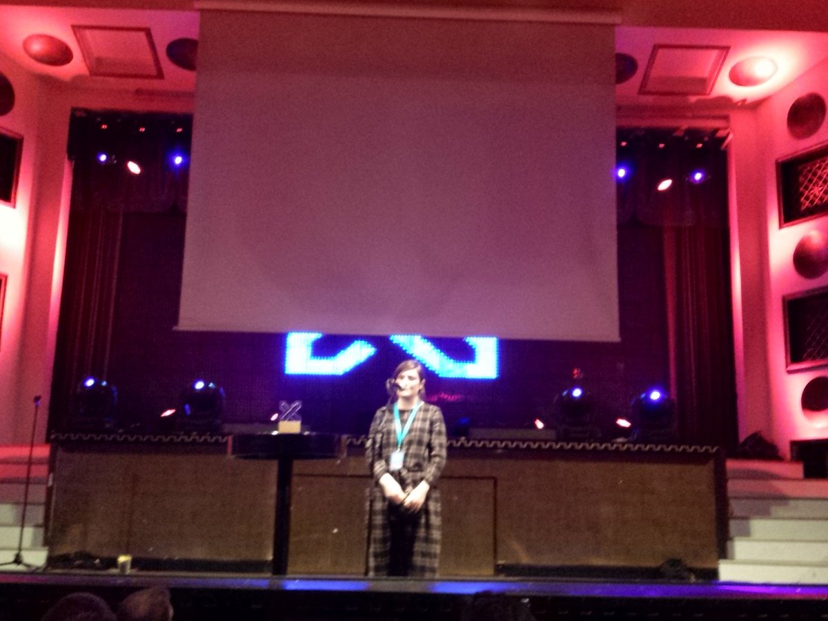 IxDAwards's tweet photo. Not produced yet, but 2x on stage this
 night,also as best concept: SenselMorph @frogdesign #ixd16 #ixdweek #ixdconf https://t.co/wdSdQrjbAG