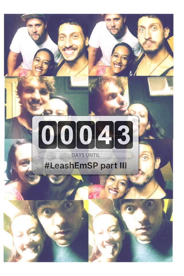 14janeiro1992's tweet photo. Sim, ja estou na contagem regressiva! #LeashEmSP @bandaleash https://t.co/qd3DkeMuYJ