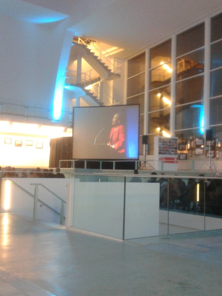 stephtourisme's tweet photo. Conference de @Ch Taubira à la #citémiroir sur l'égalité des femmes. https://t.co/kzOPIRppqQ