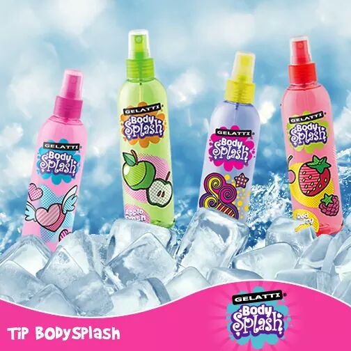 Gelatti_'s tweet photo. Cuatro riquísimos aromas de nuestras #colonias #BodySplash. No olvides la tuya 😄 https://t.co/tzFdXsIQ5e