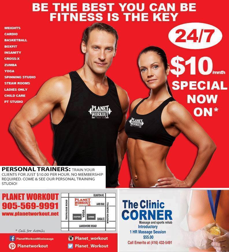 SkyFitnessMax's tweet photo. #planet_workout #mississauga #fitness #gym #gymnasium #workout #oakville #wow #deal #special https://t.co/xdcK8K9159
