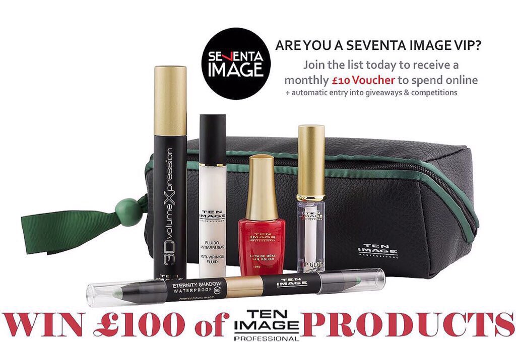 SeventaImage's tweet photo. #FreebieFriday #Win @TenImageMakeup Retweet, follow &amp; JOIN the VIP List at https://t.co/DpZ6dhXdci to enter https://t.co/oVmBxTBmFE