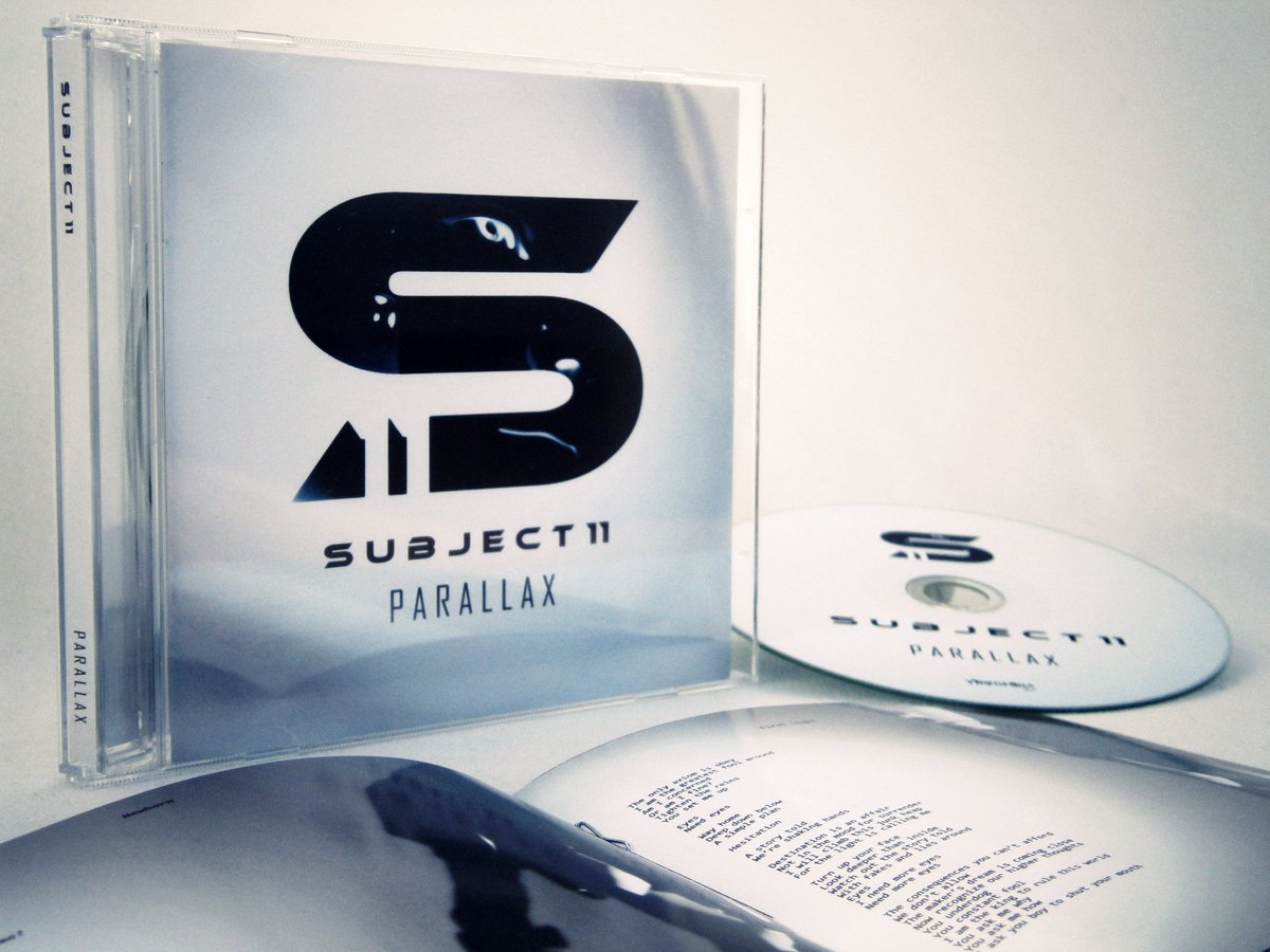 PARALLAX is out now! youtube.com/watch?v=g2xvs4…
subject11.bandcamp.com