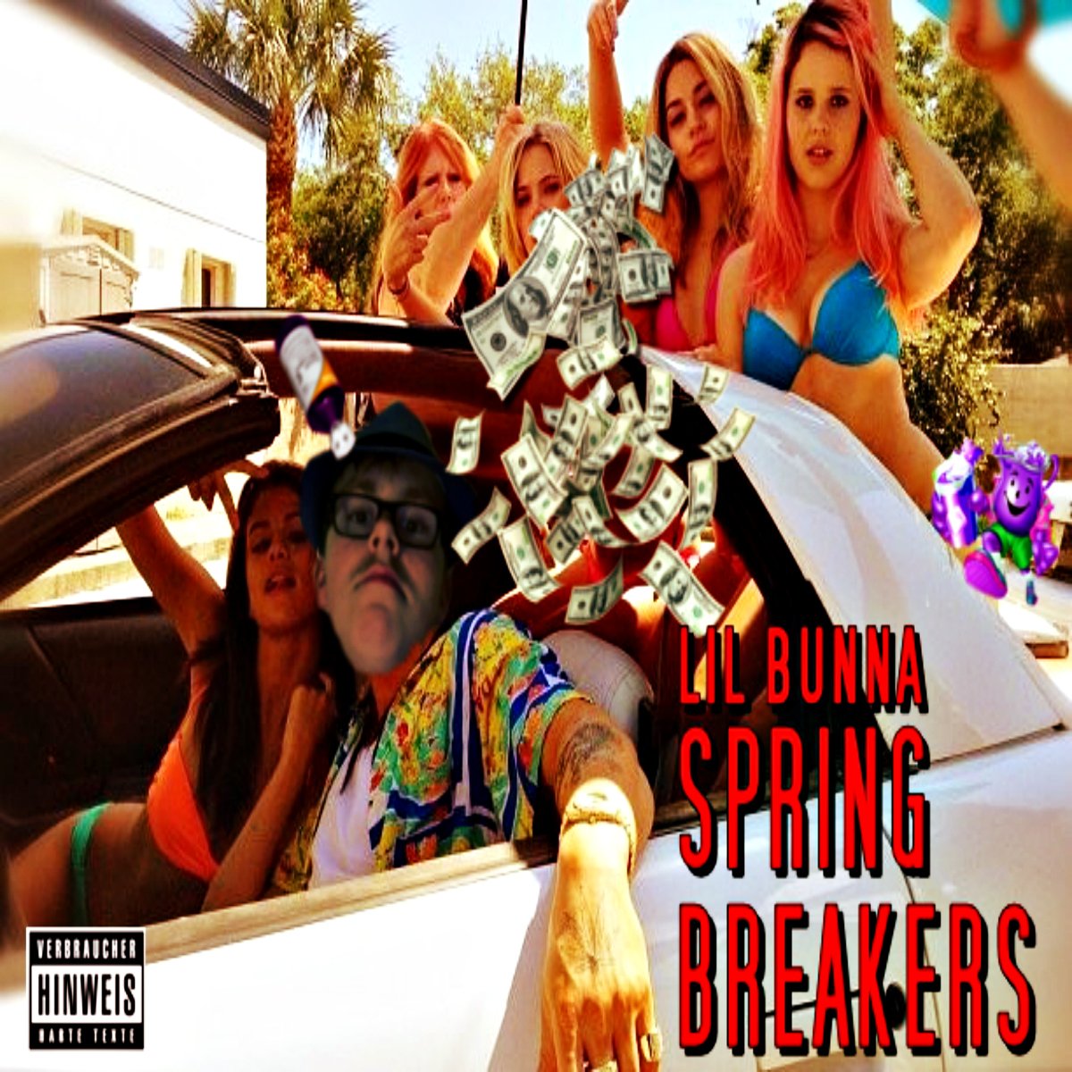BUNNAHiGHROLLER's tweet photo. MEINE NEUE "SPRING BREAKERS"-EP IST OUT NOW!!!
►https://t.co/wJtL42fdM3 https://t.co/P3jv0AKSej