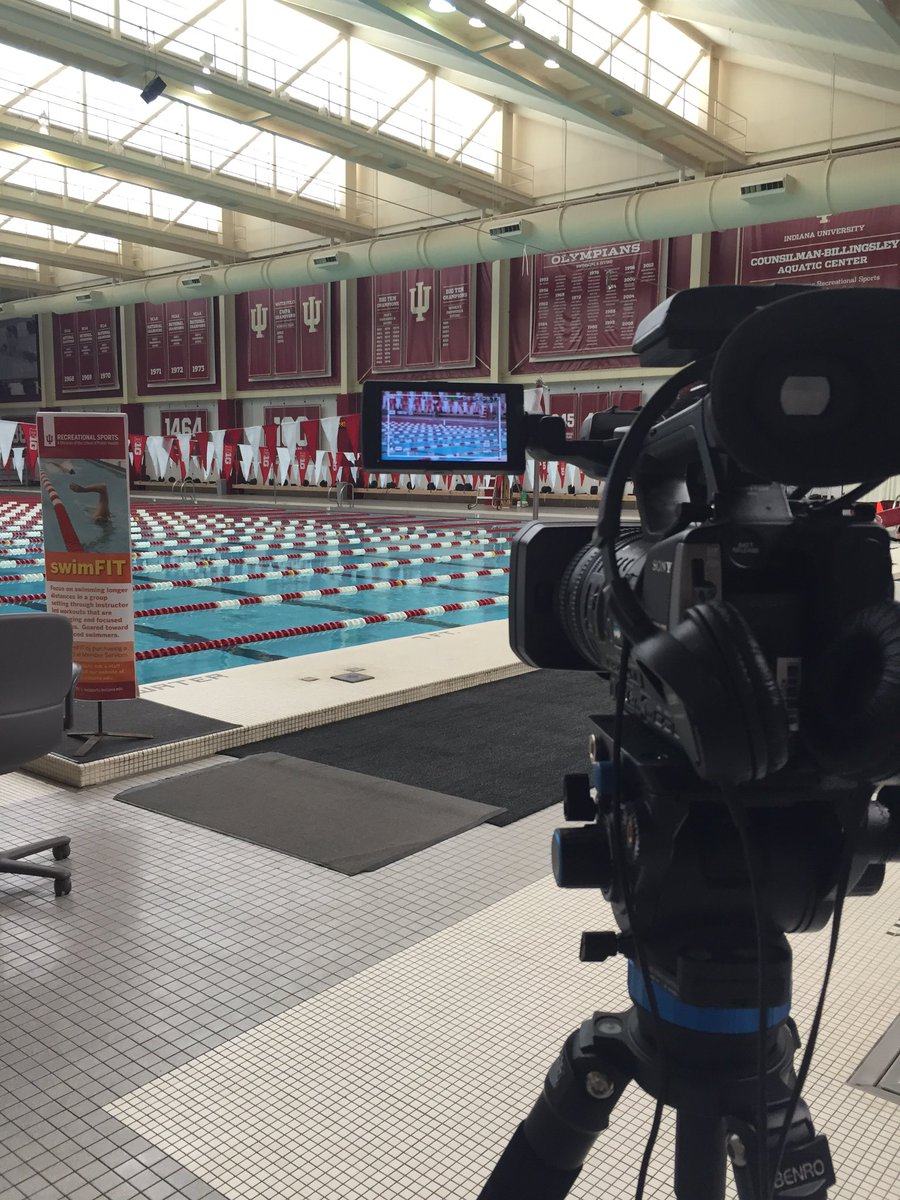 erin_eichner's tweet photo. Get a glimpse at what life is like for two IU swimmers hoping to pursue Olympic gold, this week on @IUNewsNet1 https://t.co/Ux66IF0h4s