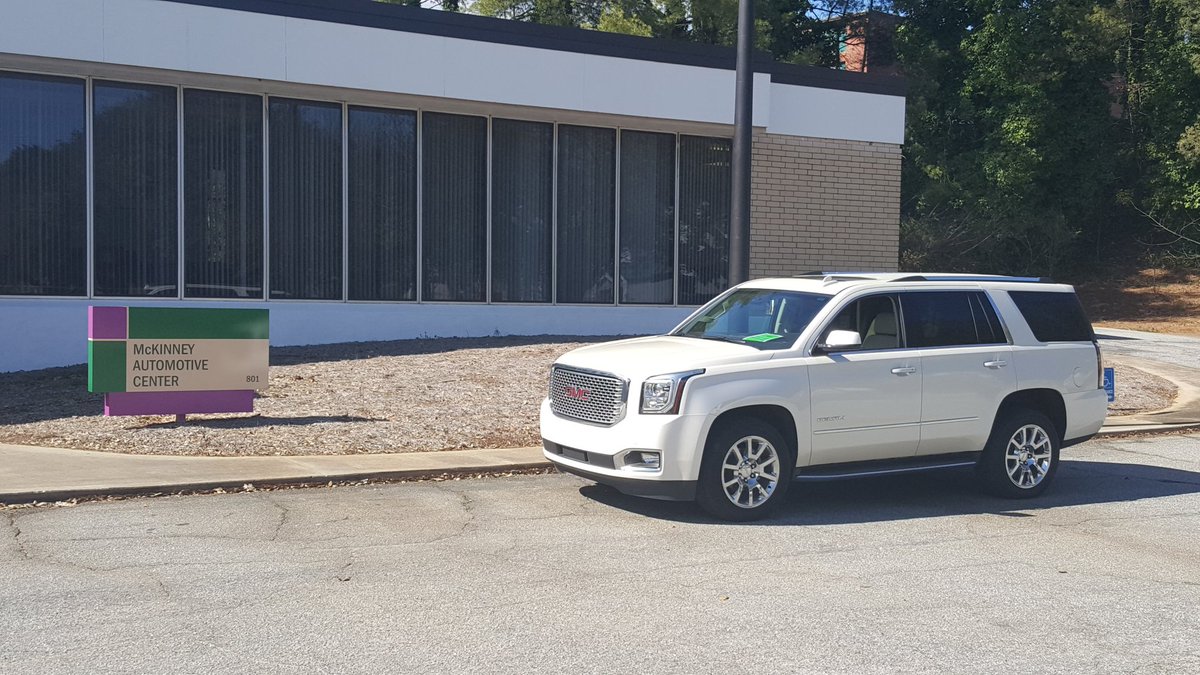 autoschoolgvl's tweet photo. Training for today's cars happens at Greenville Tech. New Denali added to the fleet today. @gmasep_GTC https://t.co/AVodr28LCA