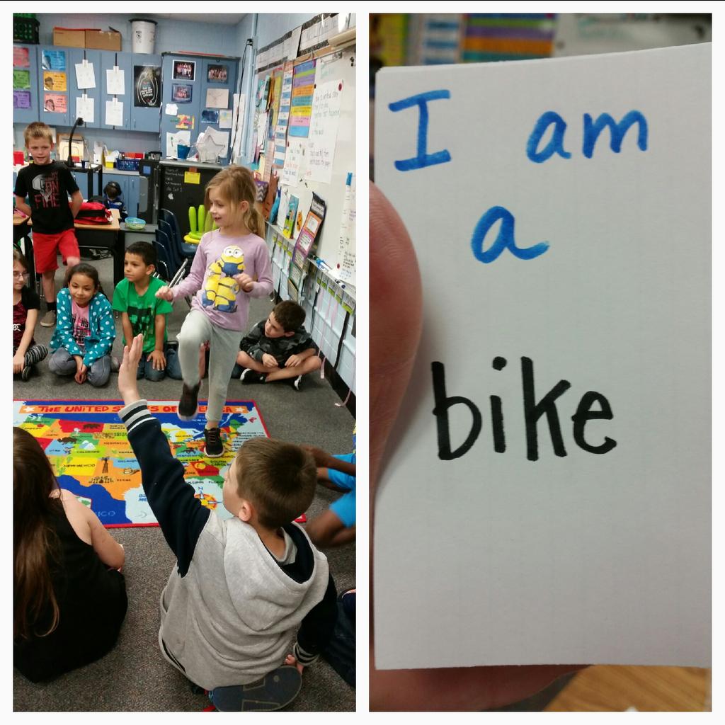 st_lipinski's tweet photo. Cougar Time 1B/2b Fun! #firstgrade #ilovefirstgrade #room13 #irla @HudsonElem @pascophotos @AmericanReading https://t.co/IC8STfPZoT