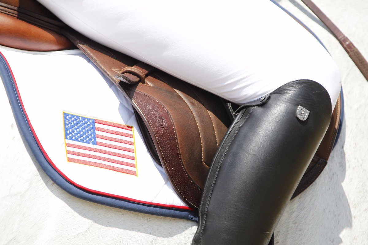 USequestrian's tweet photo. U.S. Young, Junior, &amp; Child Rider Teams are set for tomorrow's FEI Nations Cup at WEF! Read: https://t.co/j9Phd4Kxx0 https://t.co/3DBy7qOm1u