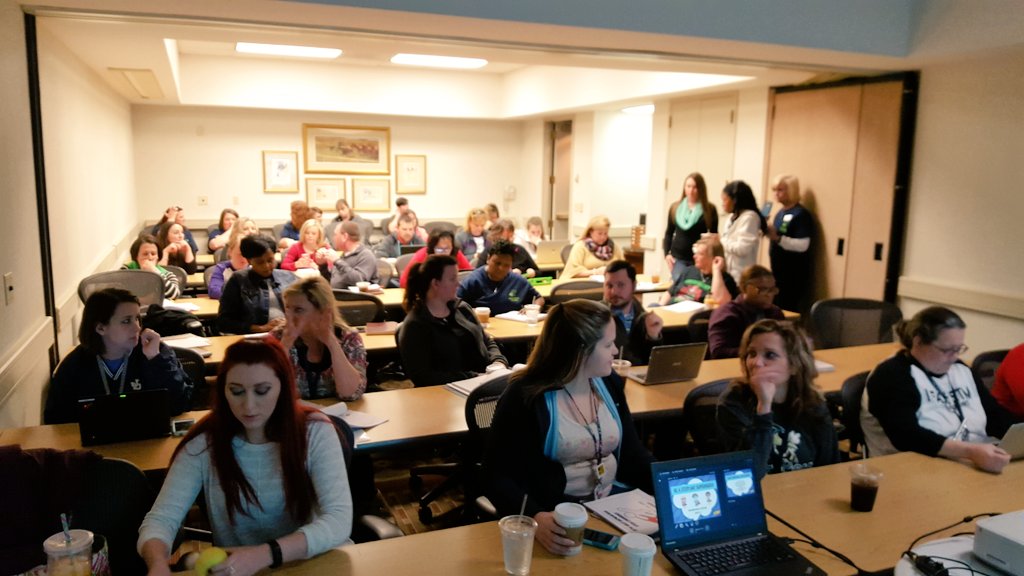 EmiWestmoreland's tweet photo. Awesome day presenting #2016stemsuperhero @WGARESASTEM @DrKTThompson #wgastemconference https://t.co/uSuNeEAPNi