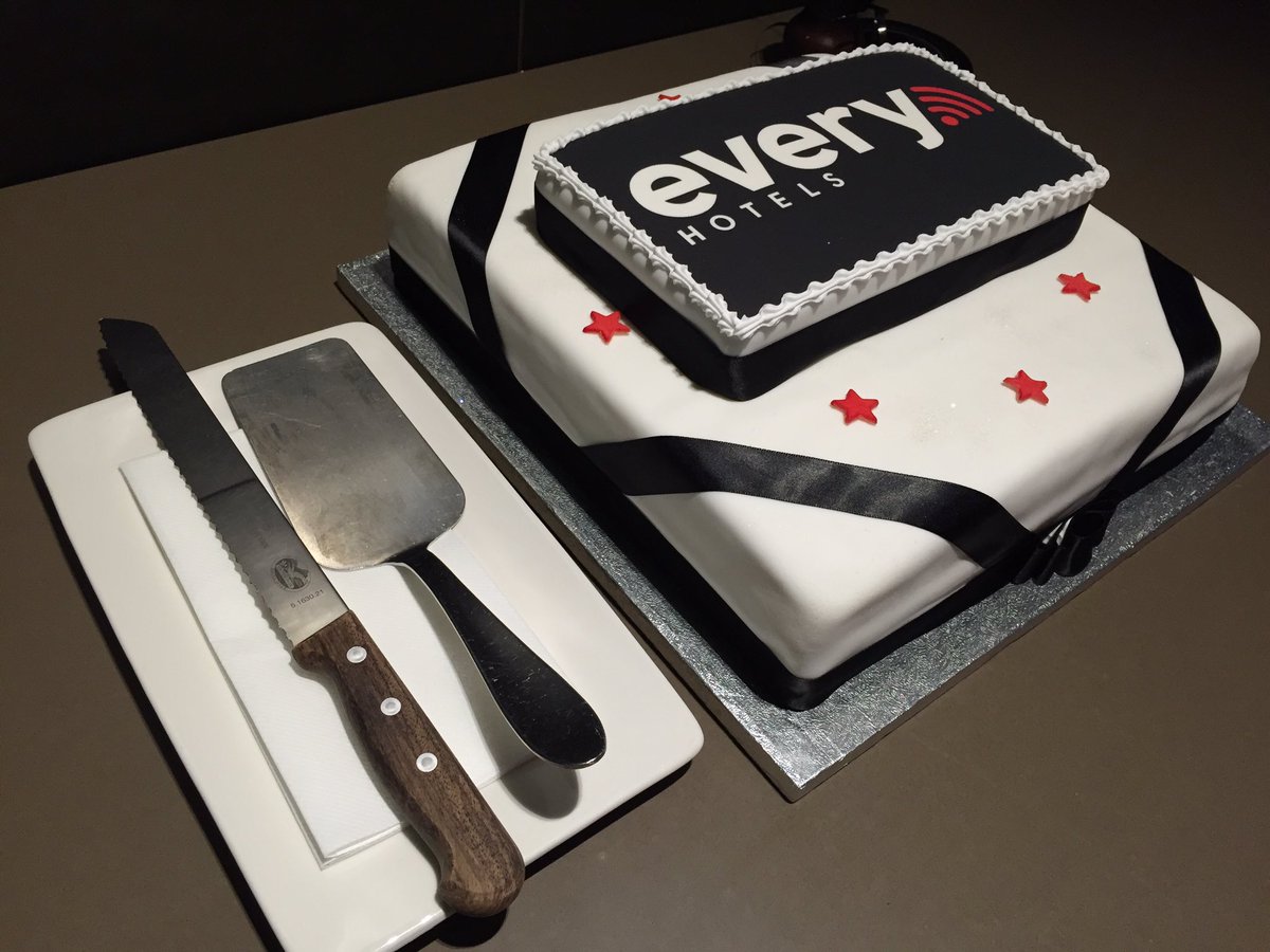 AlexShebar's tweet photo. So, it's the @every_hotels' birthday. And, yes, obviously, they have cake. πππ #getuptoeverything https://t.co/tfoyJ45sHq
