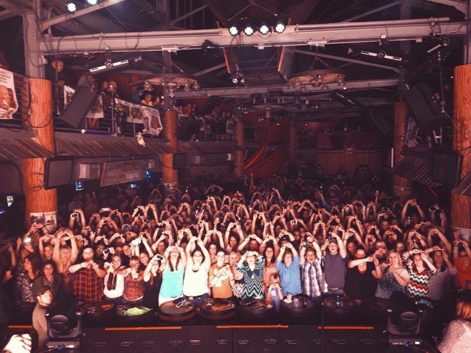 MisterJville's tweet photo. @DanAndShay killed it last night!!!! #duval #theactivemagazine https://t.co/kbyuA4ObyV