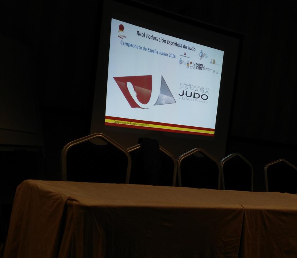 Esperando q termine el pesaje, y arranque el sorteo del #CEJudoJunior 2016 en #Pinto <a href="/COE_es/">Comité Olímpico Español</a> <a href="/rfejyda/">R.F.E.J.Y.D.A.</a> <a href="/JudoAttitude/">JudoAttitude</a>