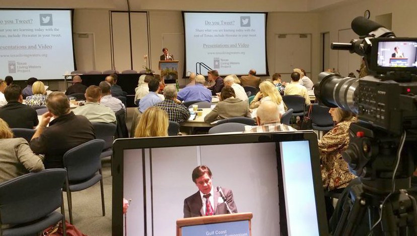 LoneStarGCD's tweet photo. Water Experts to Examine New Frontiers in Conservation—#GCWC2016 #SaveWater #TxWater #htown https://t.co/2c2mwU5wrk https://t.co/YrijFZUafC