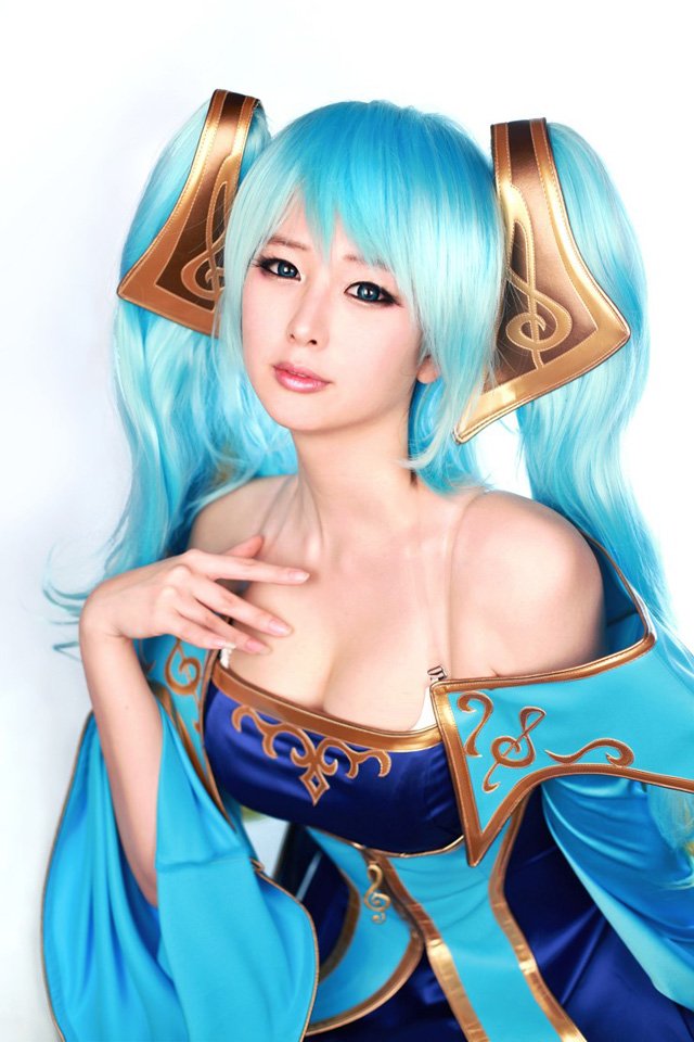 bit.ly/1X0amvq
Sexy Cosplay Sona из LoL