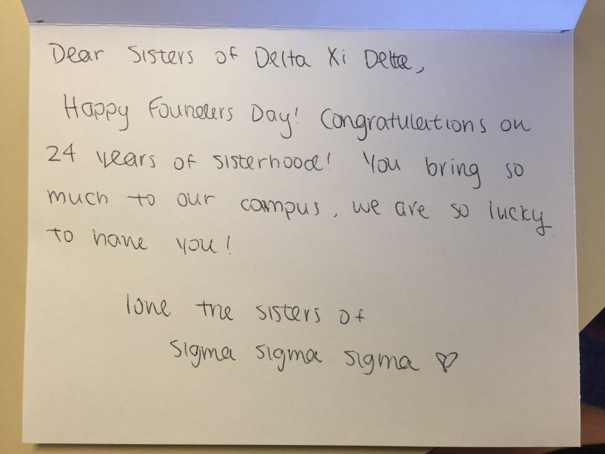 DeltaXiDelta's tweet image. Thank you @TriSigmaZK for the card! 💚💛