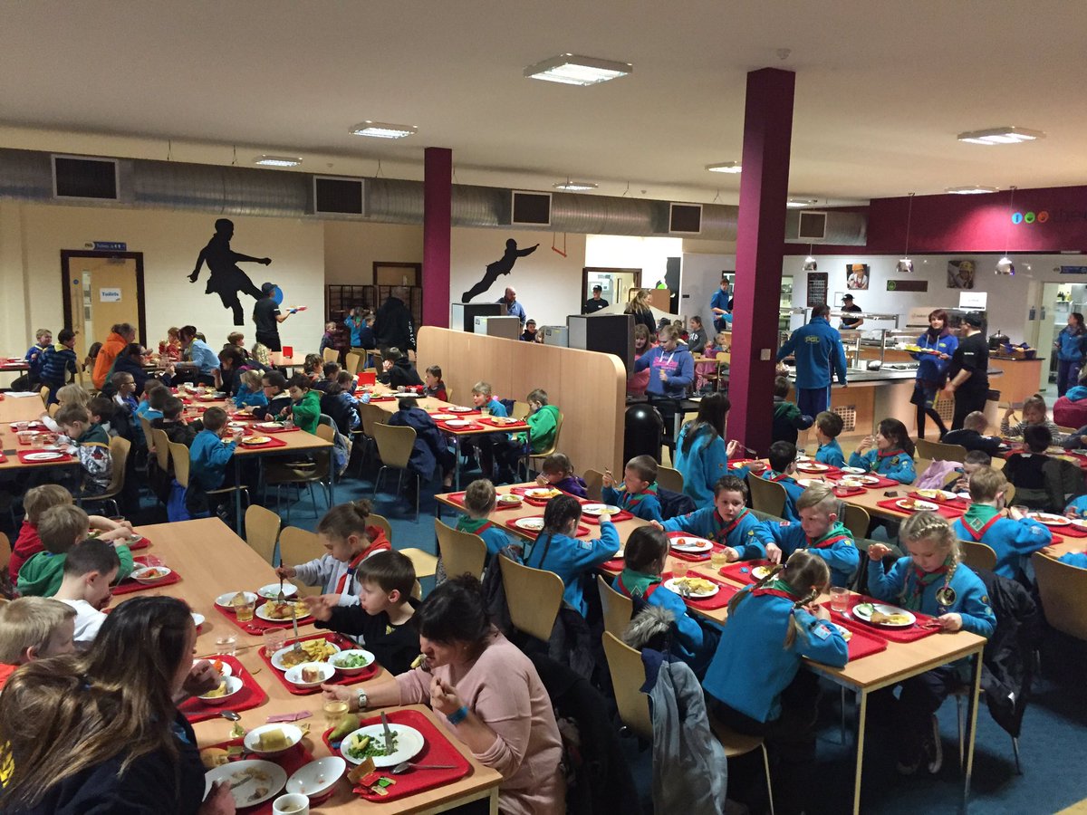 HastingsScouts's tweet photo. Dinner time! Mmmmm 😋 #iscout #PGL #Scouting4All #beavers https://t.co/5RYKn7Ttm9