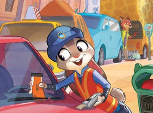 Today is the day!! #JudyHopps #ZootopiaEvent