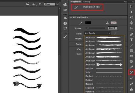 Brush tool. Brush tool. кисть щетка для рисования. инструмент браш тул в фотошопе. кисточка вектор.