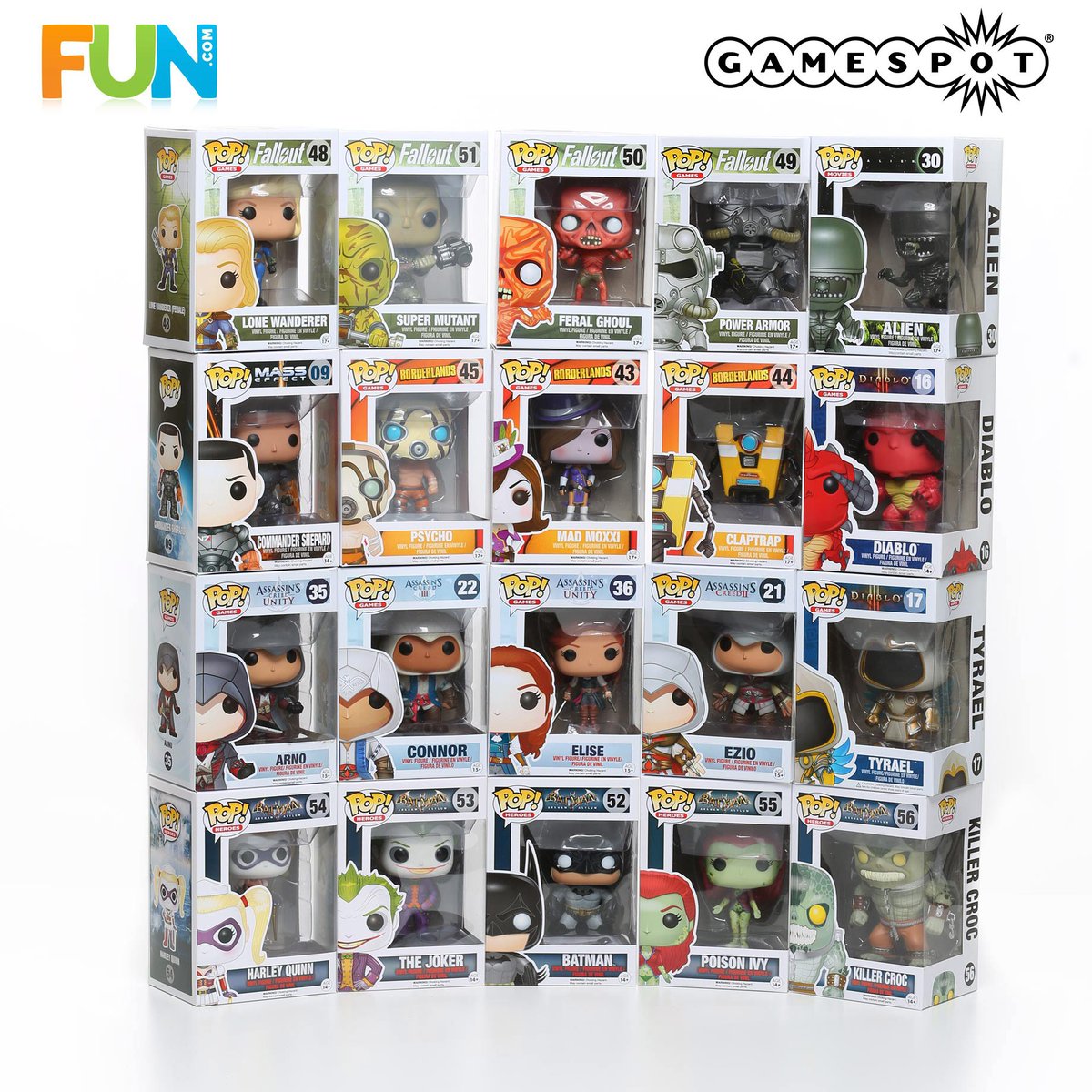 GameSpot's tweet image. Want more @OriginalFunko in your life? Enter for a chance to win our Funko Pop prize pack. l.gamespot.com/21I0Q3e