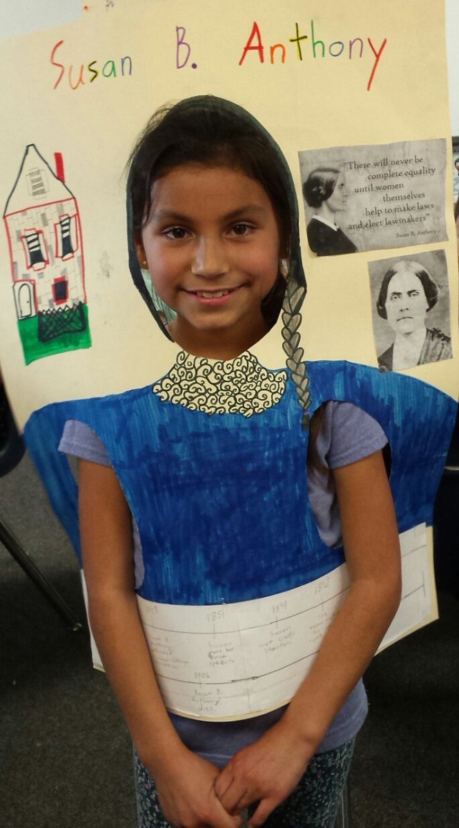 Susan Moise (@slmoise) on Twitter photo Best Susan B Anthony in 4th grd Living Bio Museum. #ades_smusd @jttpcarter <a href="/yfojtasek/">Yvonne Fojtasek</a> <a href="/ericajoan12/">Erica Obrist</a> Best Susan B Anthony in 4th grd Living Bio Museum. #ades_smusd @jttpcarter <a href="/yfojtasek/">Yvonne Fojtasek</a> <a href="/ericajoan12/">Erica Obrist</a>