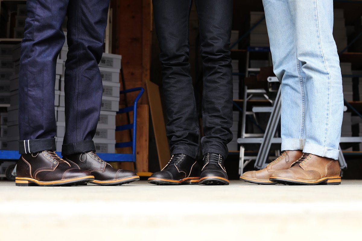 viberg service boot black