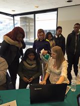 CCRTriC's tweet photo. So proud of our students who demonstrated for high school students interested in court reporting today! https://t.co/8hAm0u2IyG