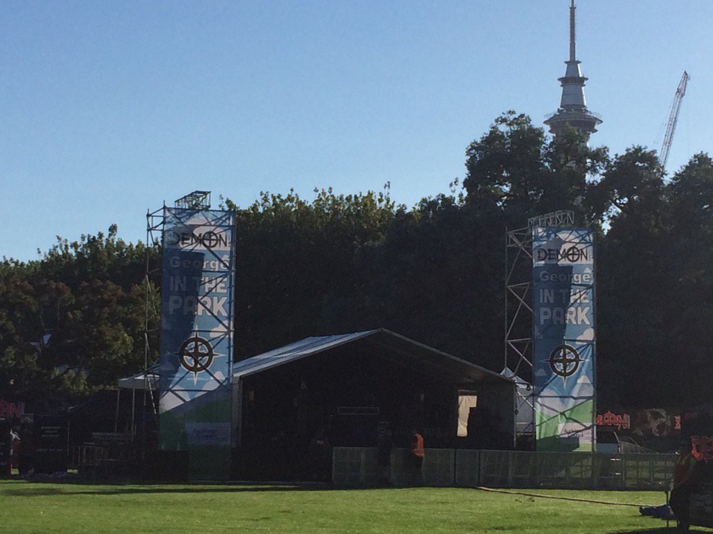 Cracking day for DE George in Park <a href="/musicinparks/">Music in Parks</a>