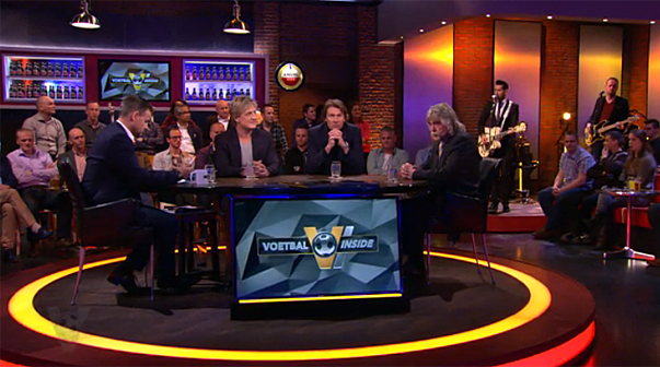 RTLBoulevard's tweet photo. Collega’s Voetbal Inside zwaar aangeslagen na overlijden partner René van der Gijp #VI https://t.co/z937lIkxMm https://t.co/MSmydhQVMr