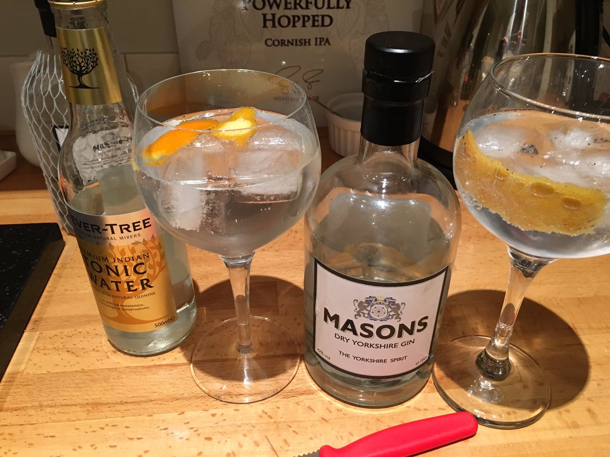 Gin & Tonic Friday tweet media