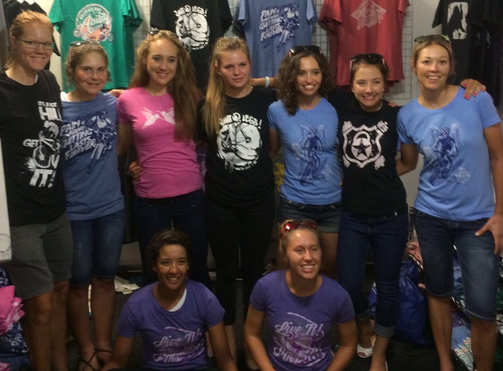 The ladies from @TeamBestmed_asg looking gorgeous in their <a href="/_DirtyHippo/">Dirty Hippo Clothing</a> gear.