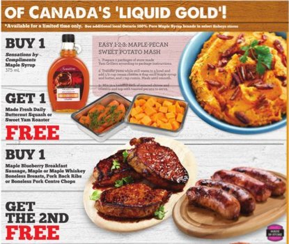 TowerhillSobeys's tweet photo. #MapleMonth continues! Visit @sobeys for #OntarioMaple products! #Maple #MapleMarch #Canada #LiquidGold #PTBO https://t.co/UFVYK1xqWg