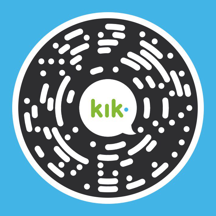 Scan my #kikcode to chat with me. My username is 'djjumnn' kik.me/djjumnn #kik #kikme
