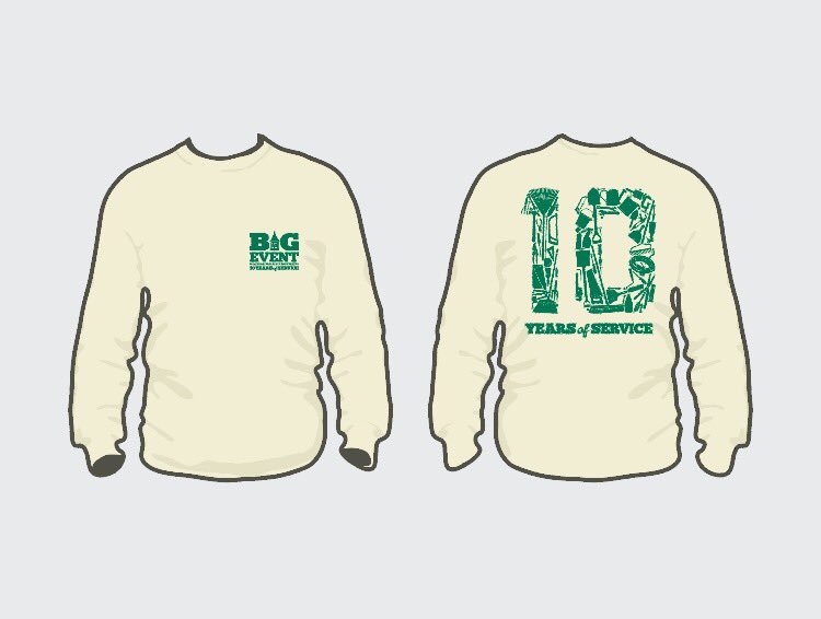 Buy a shirt from Big Event! They are $15 and we will be selling them until next Friday!! Money due in the NAB office