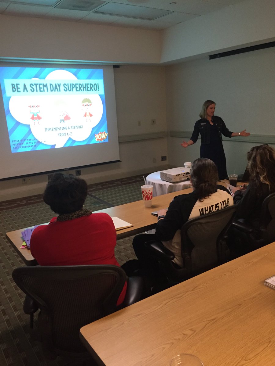 WestGeorgiaRESA's tweet photo. 2016 STEM Conference @WestGeorgiaRESA @DrKTThompson @rachelmspates #WGARESASTEM #2016stemsuperhero https://t.co/HOQQtaw3GY